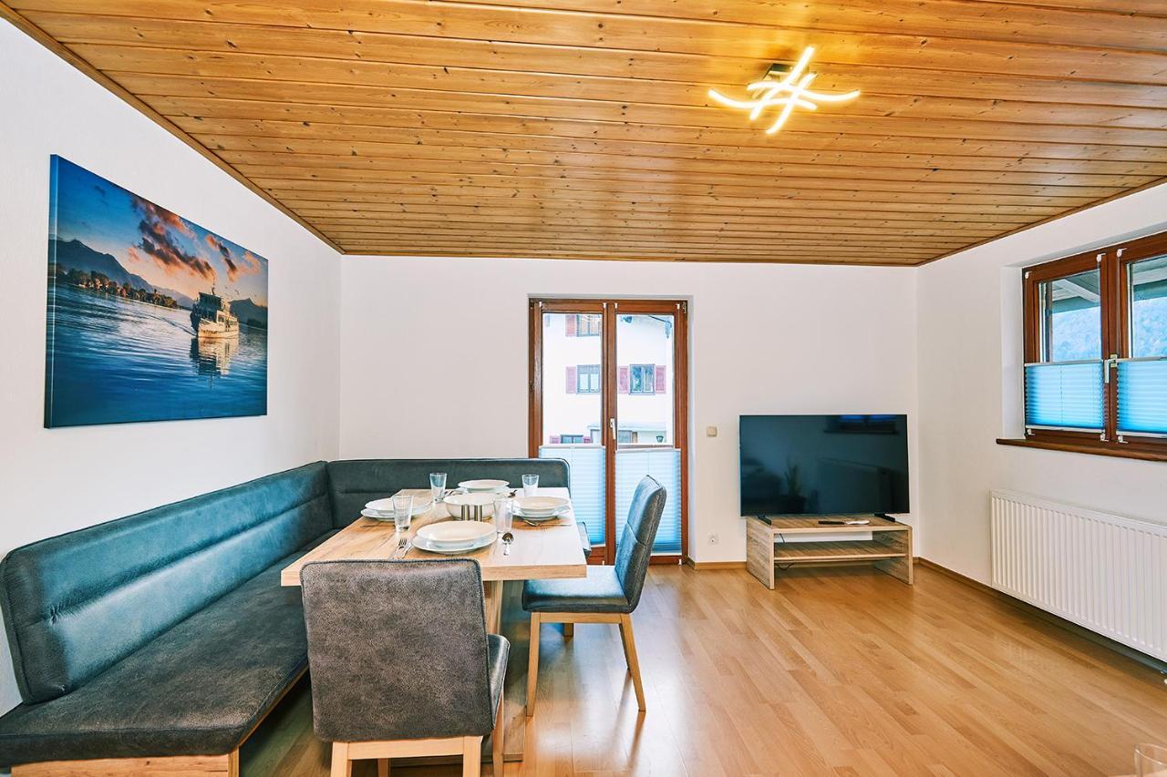Chiemgauferienwohnungen - Wanderlust Und Alpenrose Unterwössen Exterior foto
