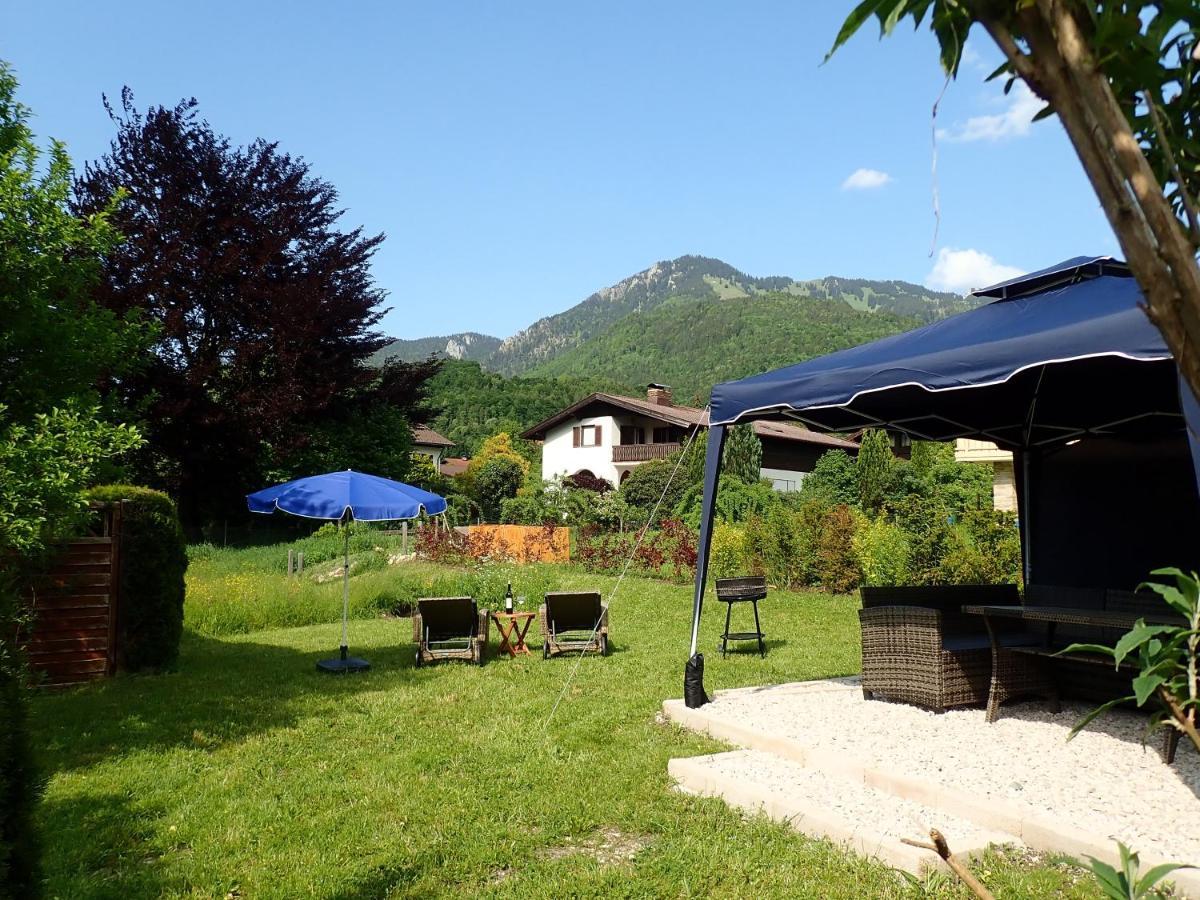 Chiemgauferienwohnungen - Wanderlust Und Alpenrose Unterwössen Exterior foto