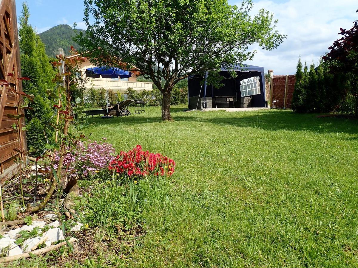 Chiemgauferienwohnungen - Wanderlust Und Alpenrose Unterwössen Exterior foto